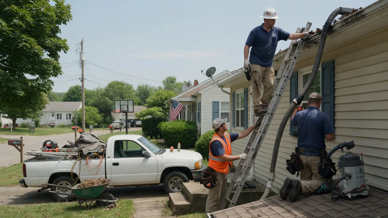 Gutter Installation in Sherman, TX near me